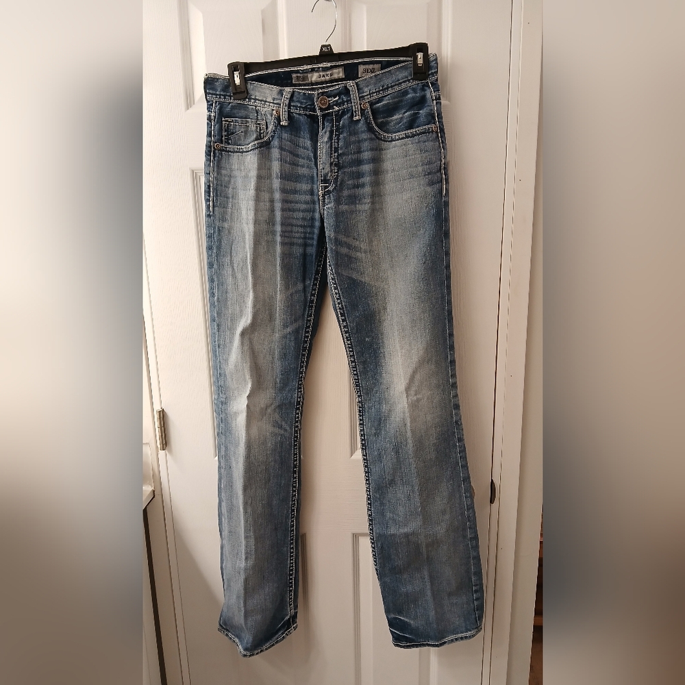 BKE Jake Men’s Jeans – Size 31XL – Medium Wash – Extra Long Inseam